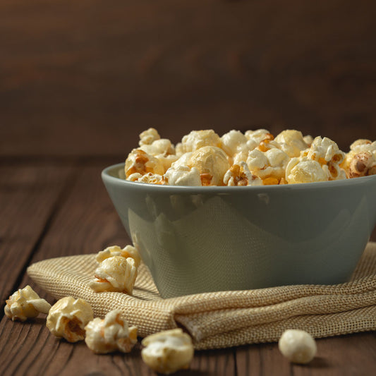 Zelf popcorn maken