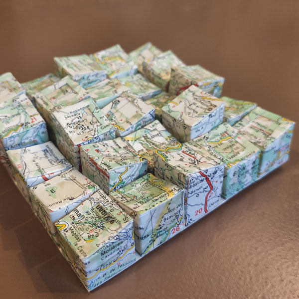 Blocks 10 x 10 – Blokje Om – Handgemaakt