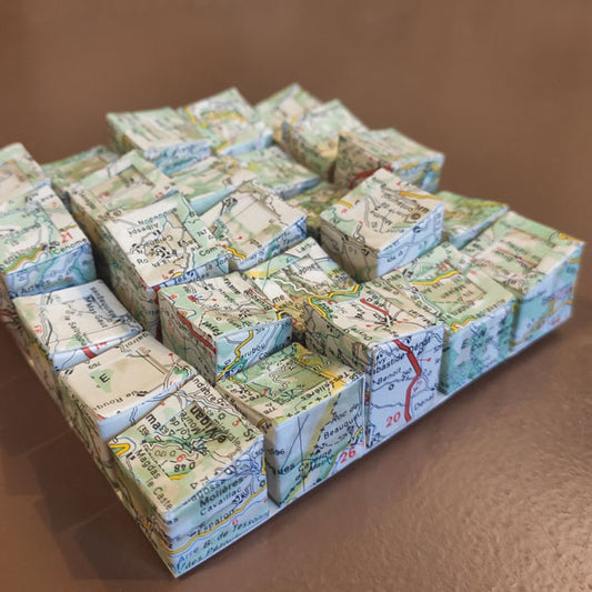 Blocks 10 x 10 – Blokje Om – Handgemaakt