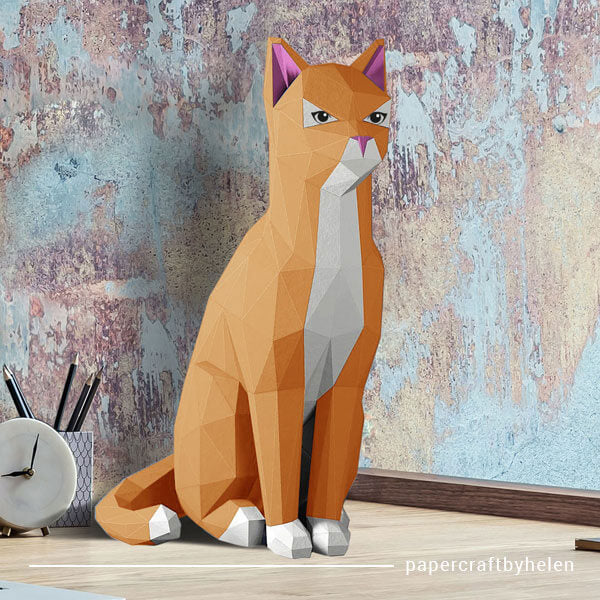 Cat - Red