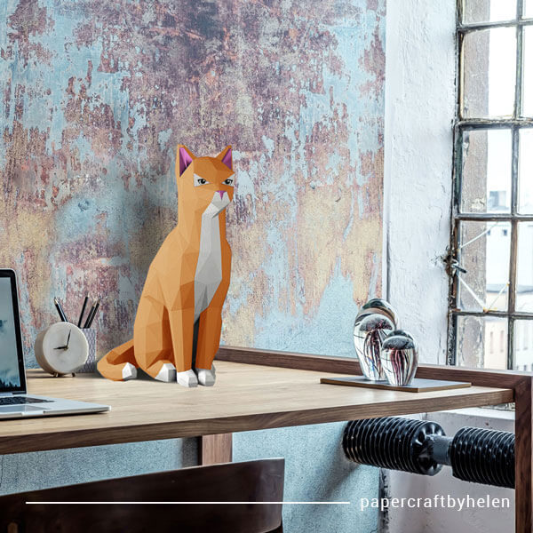 Cat - Red