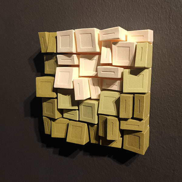 Blocks 10 x 10 – Groene Stad – Handgemaakt