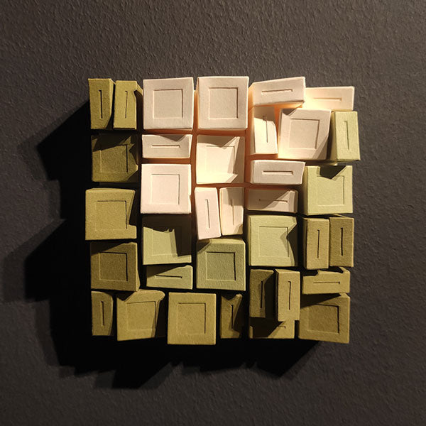 Blocks 10 x 10 – Groene Stad – Handgemaakt