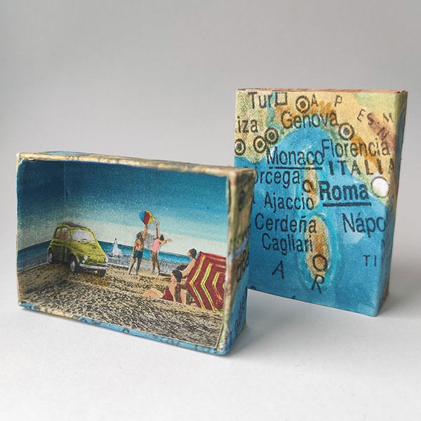 Mini Art Zomer – Handgemaakt