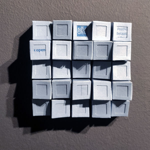 Blocks 10 x 10 – Wie betaalt de porto eigenlijk? – Handgemaakt
