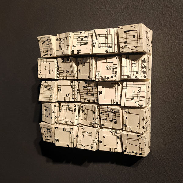 Blocks 10 x 10 – Symfonie no. 5 – Handgemaakt