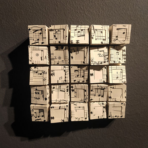Blocks 10 x 10 – Symfonie no. 5 – Handgemaakt