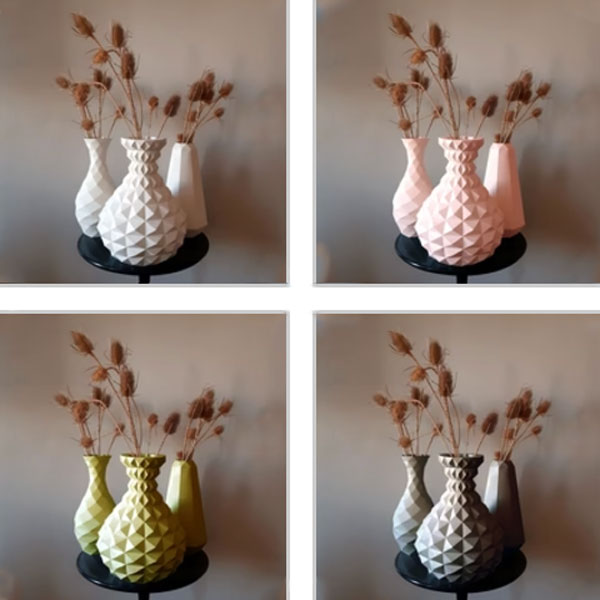 3 Vases