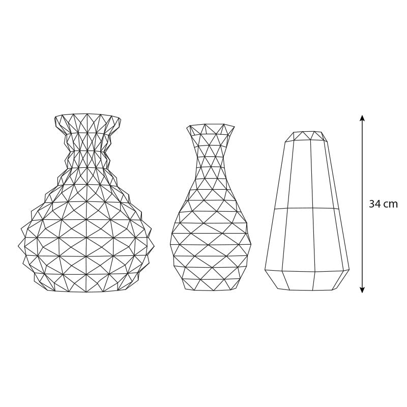 3 Vases