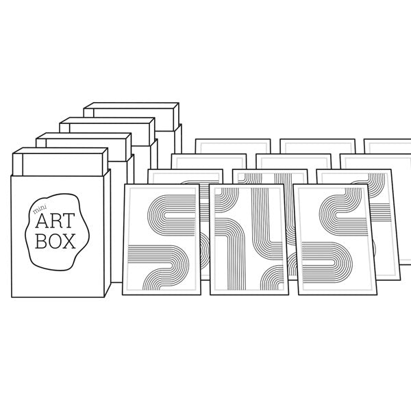 Mini Art - ArtDeco (4 pcs)