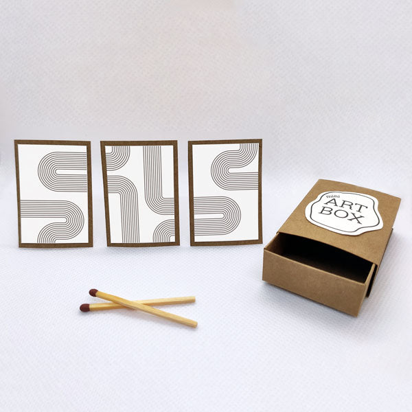 Mini Art - ArtDeco (4 pcs)