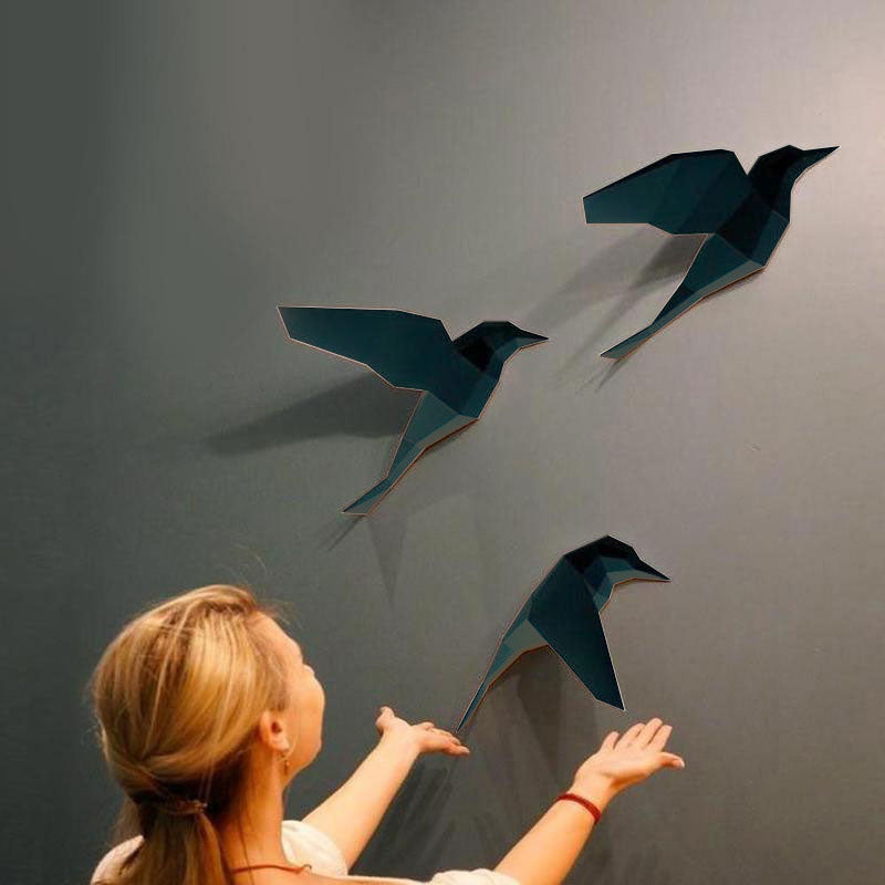 Flying Birds