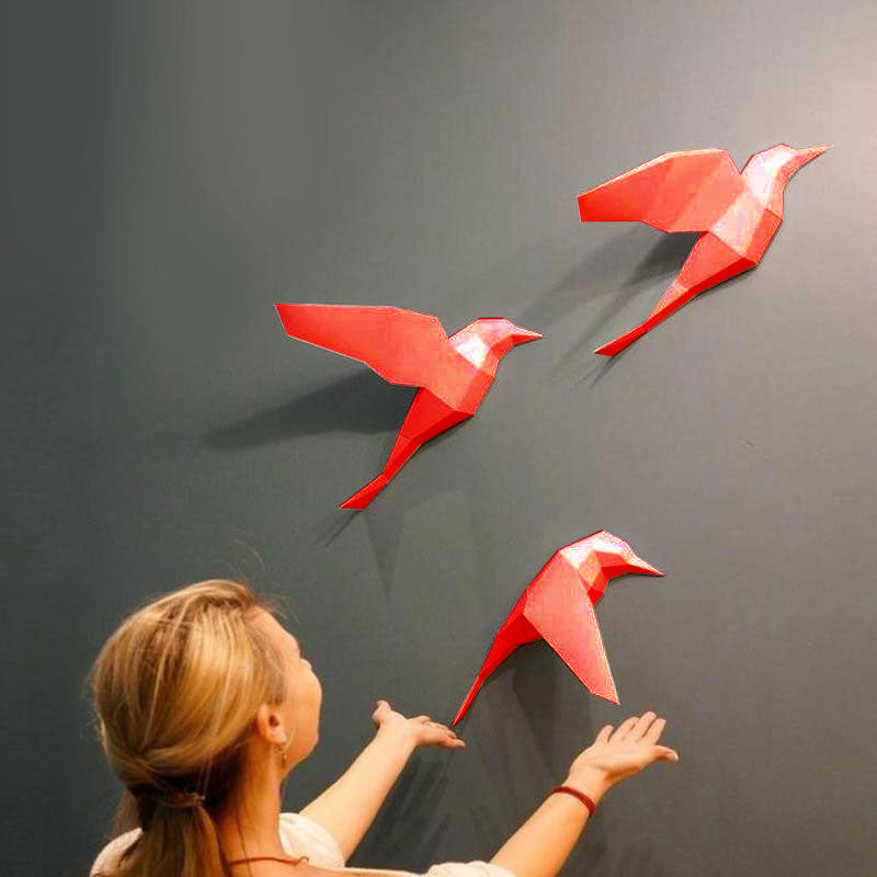 Flying Birds