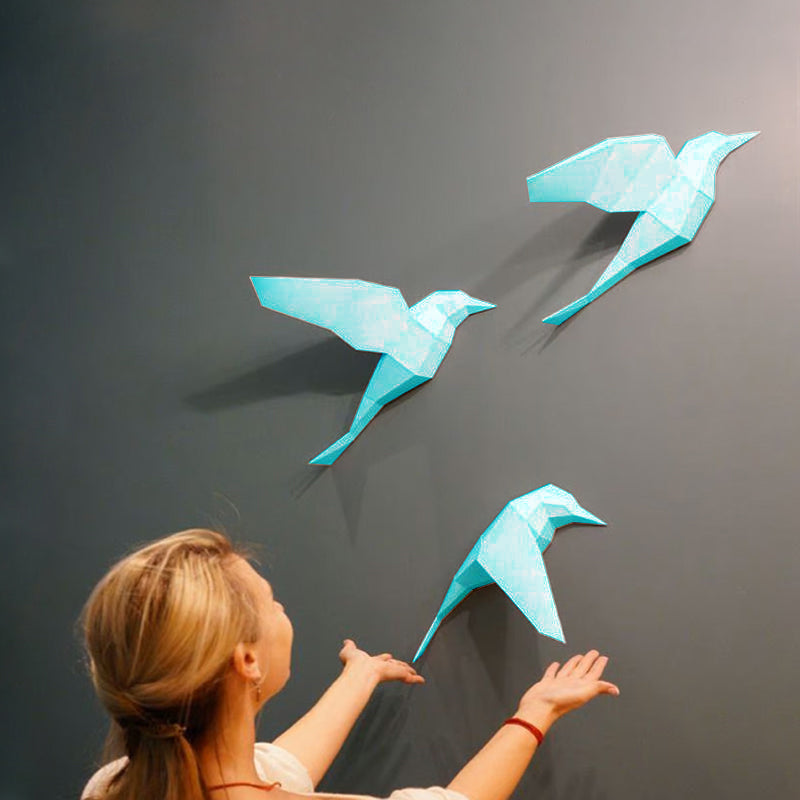 Flying Birds