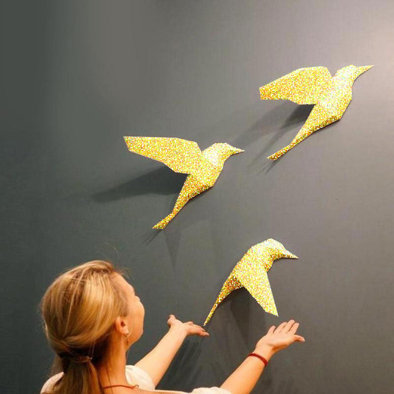 Flying Birds
