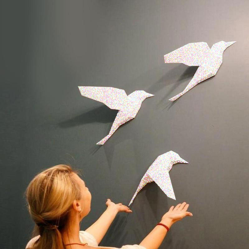 Flying Birds