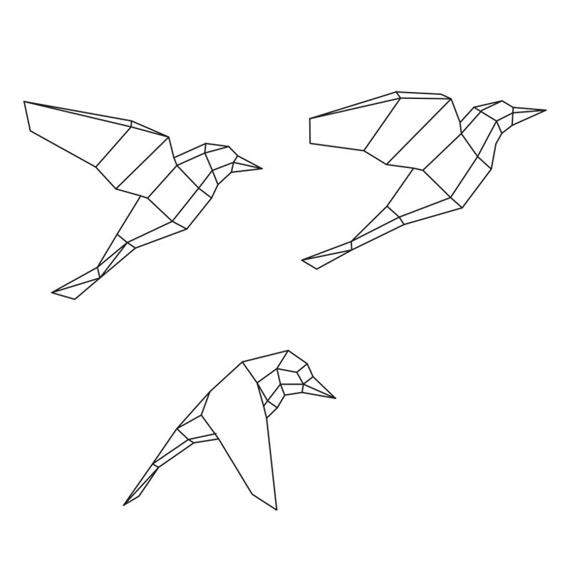 Flying Birds