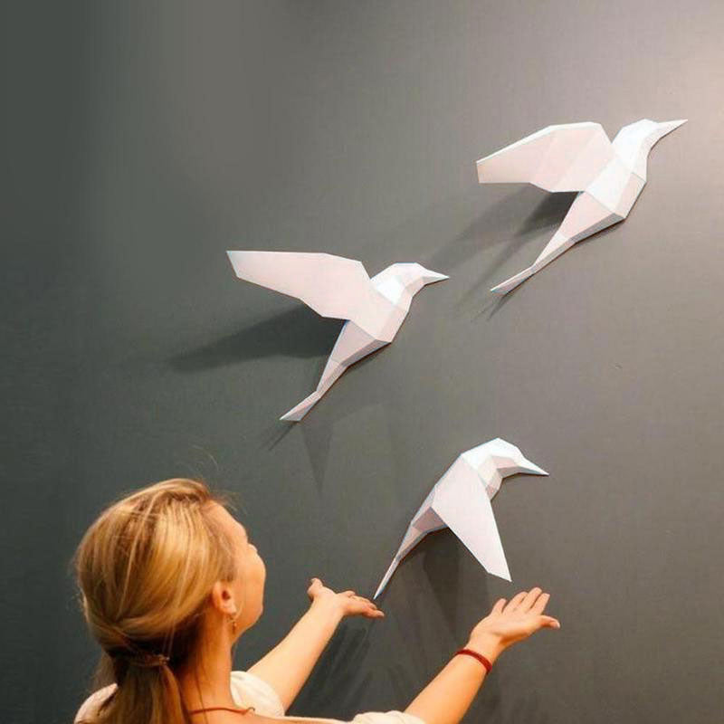 Flying Birds