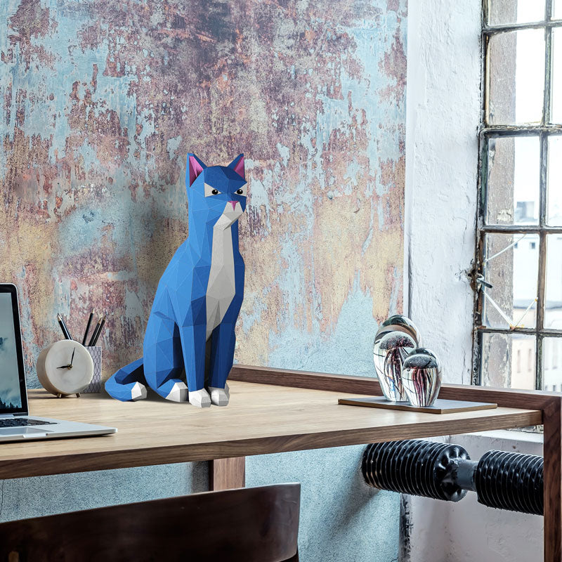 Cat - Blue
