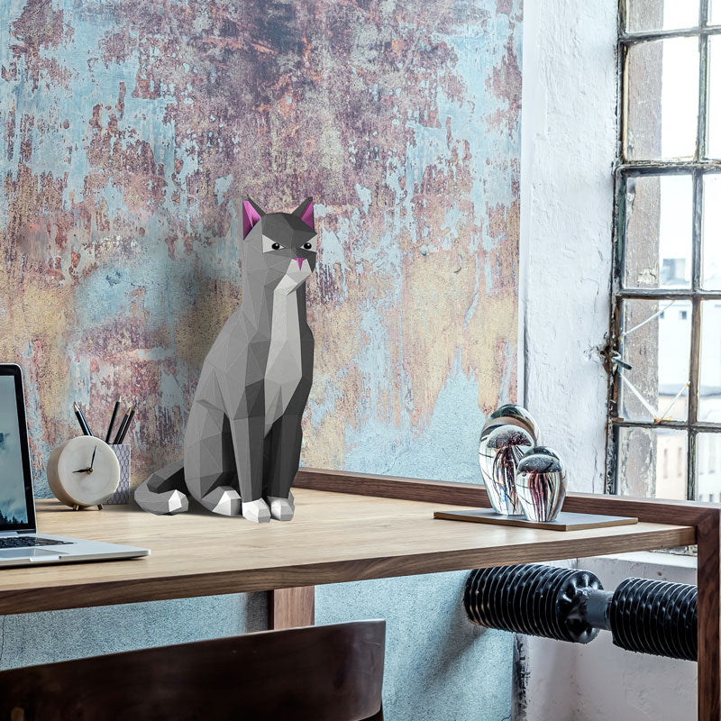 Cat - Grey