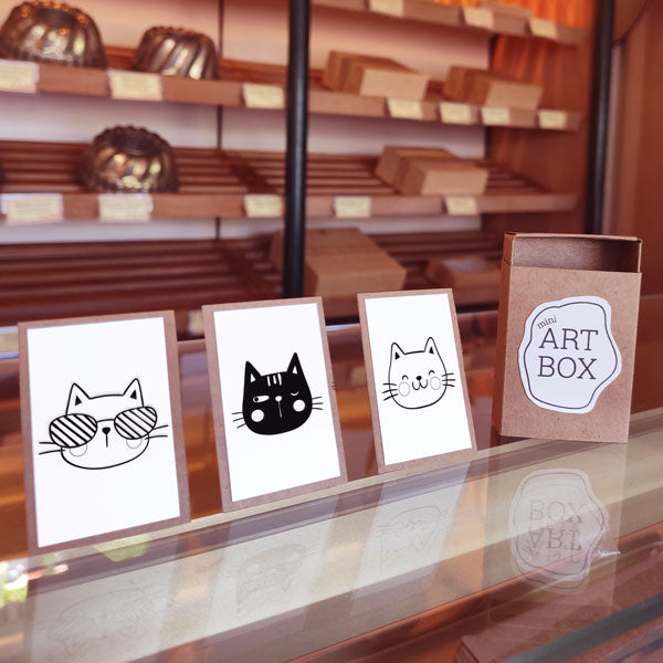 Mini Art - Cats (4 pcs)