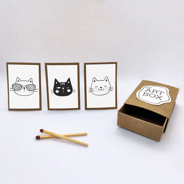 Mini Art - Cats (4 pcs)