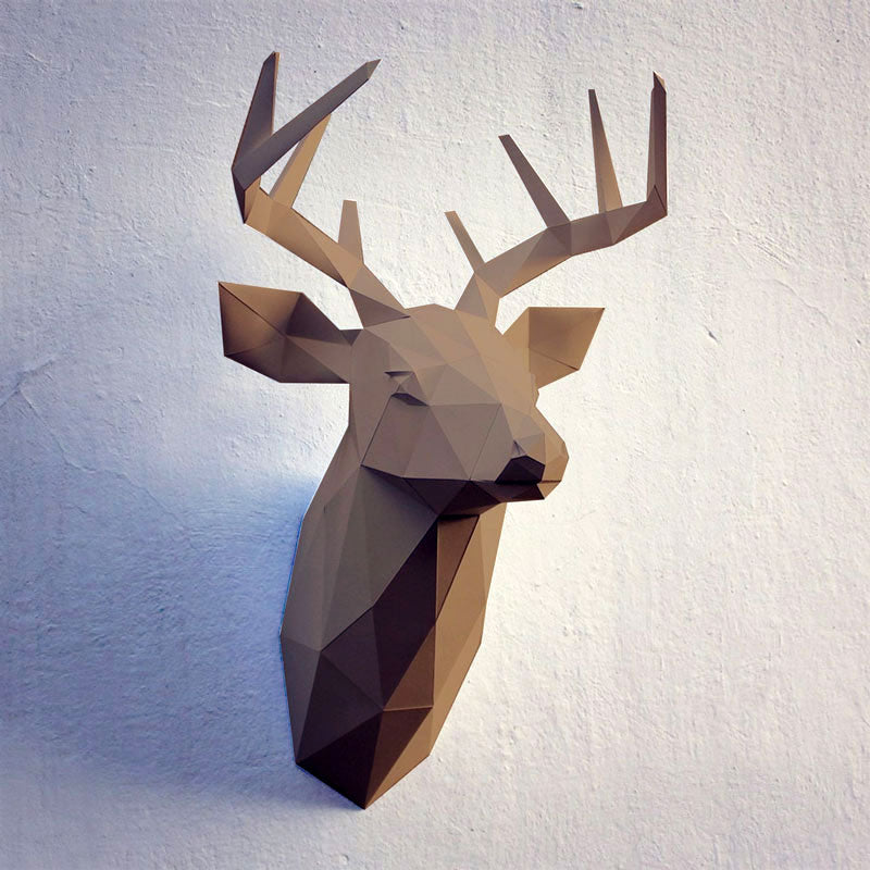 Deer Head – Brown