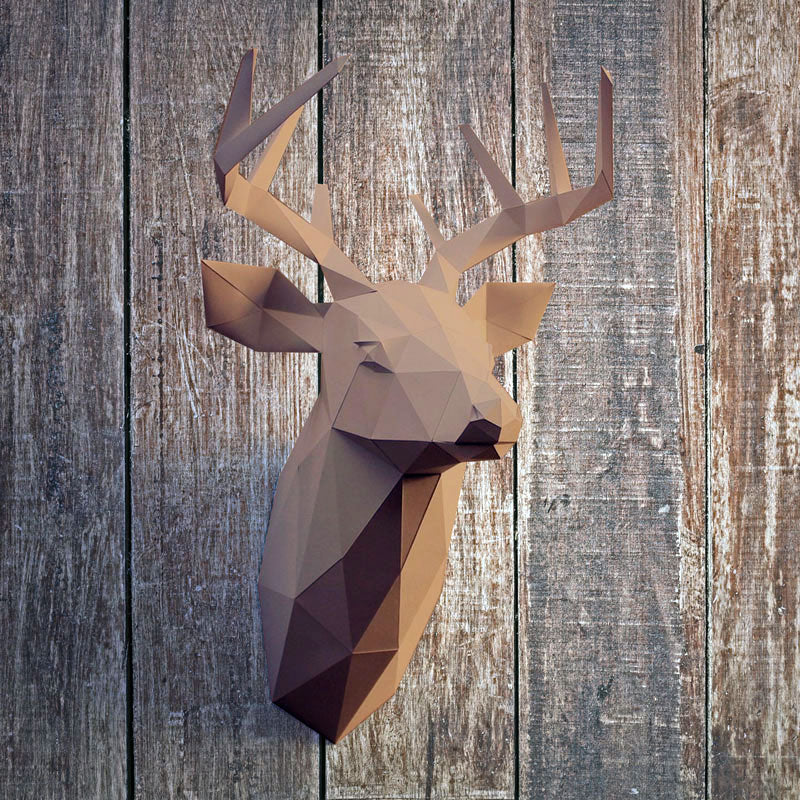 Deer Head – Brown