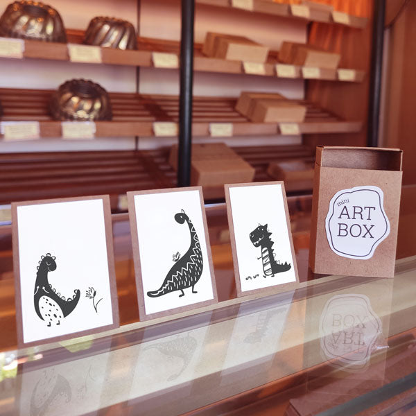 Mini Art - Dinosaurs (4 pcs)