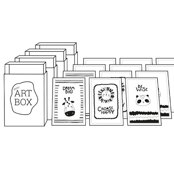 Mini Art - Dream Big (4 pcs)