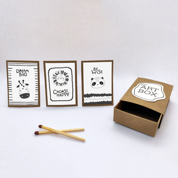 Mini Art - Dream Big (4 pcs)