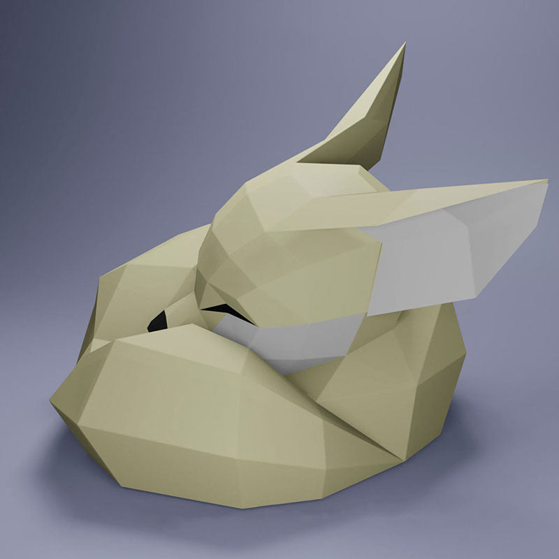 Fennec Fox 3D Papercraft Kit