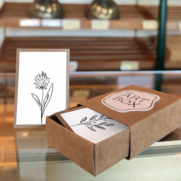 Mini Art - Flowers (4 pcs)