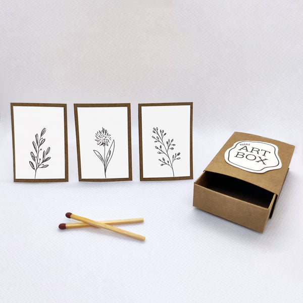 Mini Art - Flowers (4 pcs)