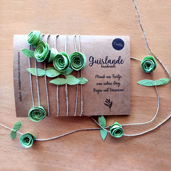 Guirlande – Handgemaakt
