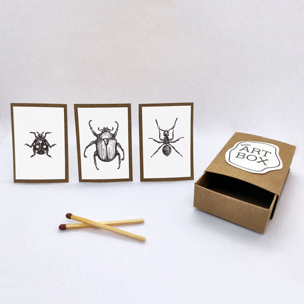 Mini Art - Insects (4 pcs)