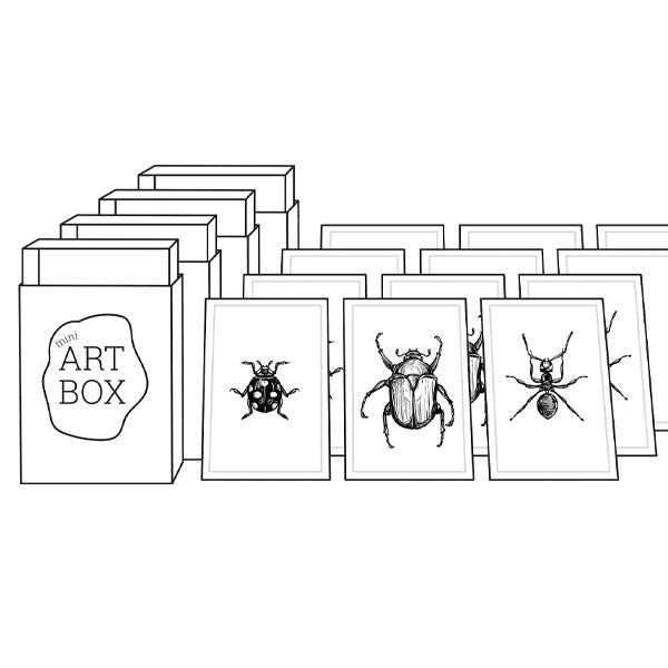 Mini Art - Insects (4 pcs)