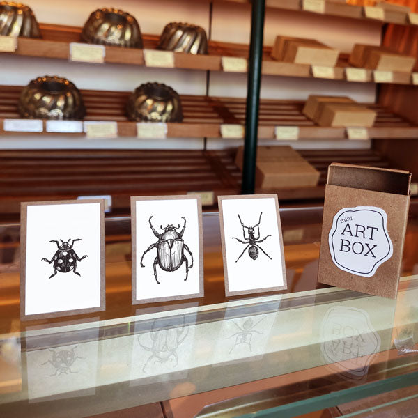 Mini Art - Insects (4 pcs)