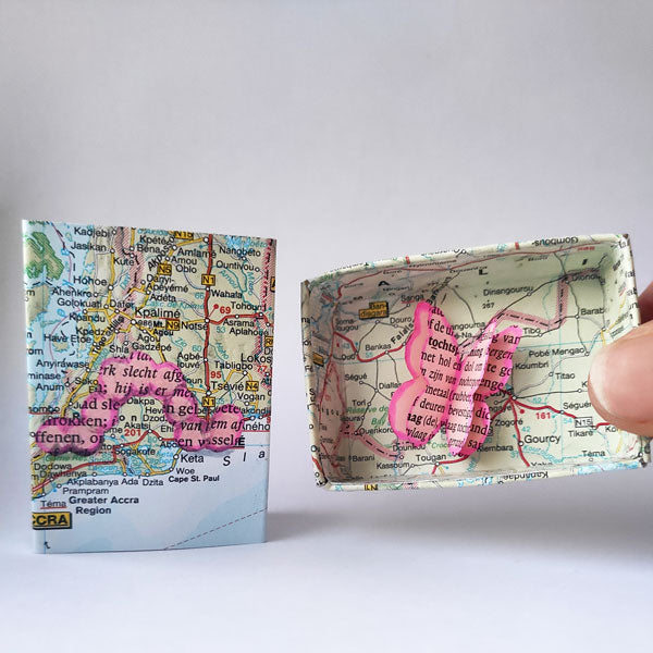 Mini Art Onderweg kan er altijd iets gebeuren – Handgemaakt