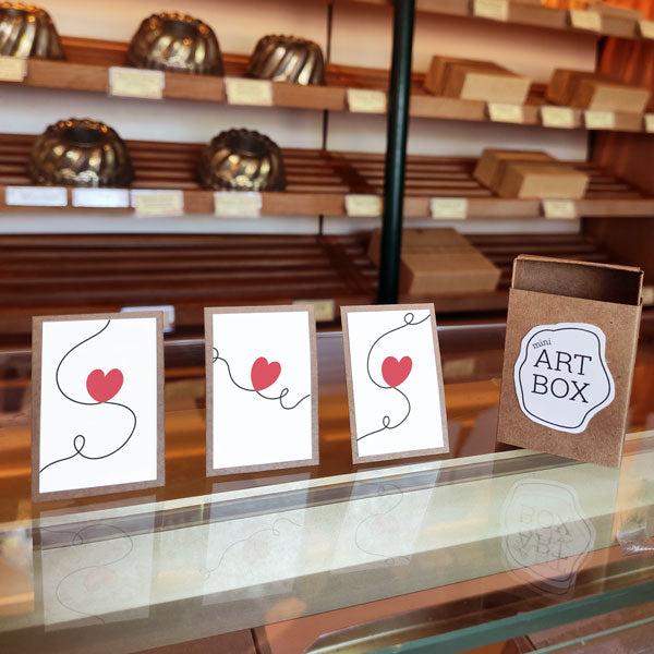 Mini Art - Love (4 pcs)