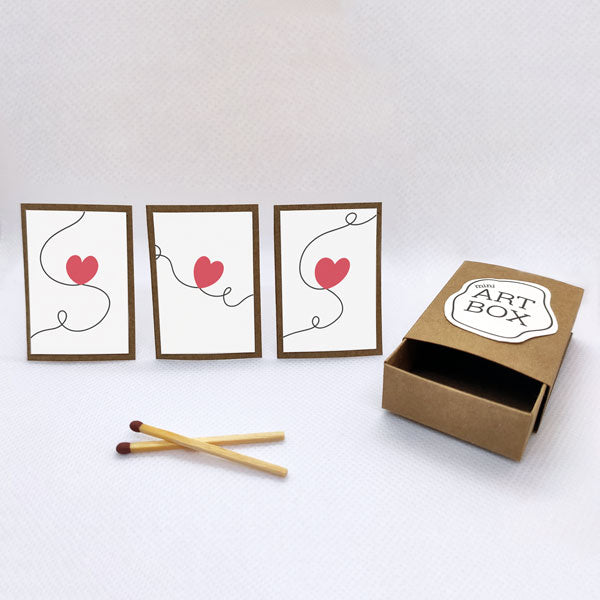 Mini Art - Love (4 pcs)