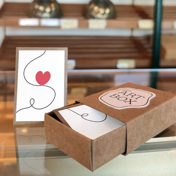 Mini Art - Love (4 pcs)