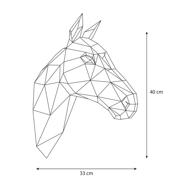 Horse – Brown
