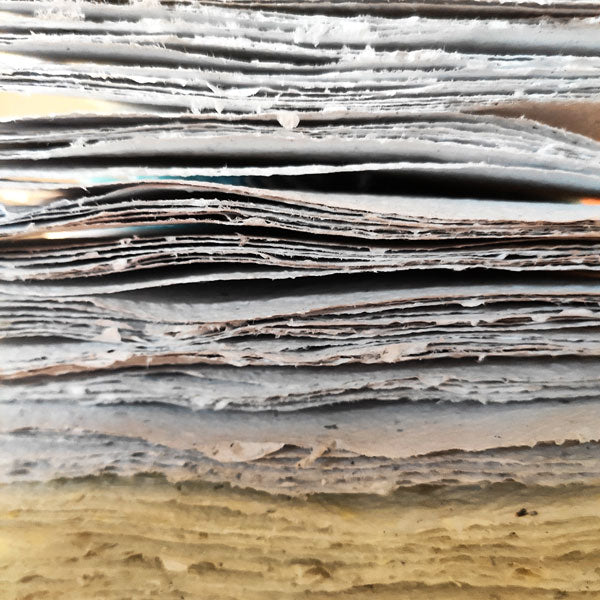 Handgeschept papier – 8 velletjes