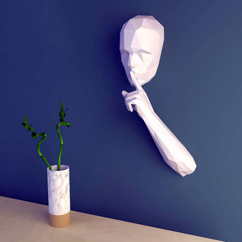 Silence 3D Papercraft Kit
