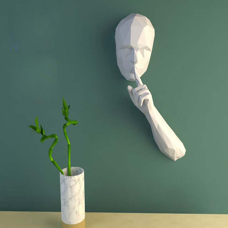 Silence 3D Papercraft Kit