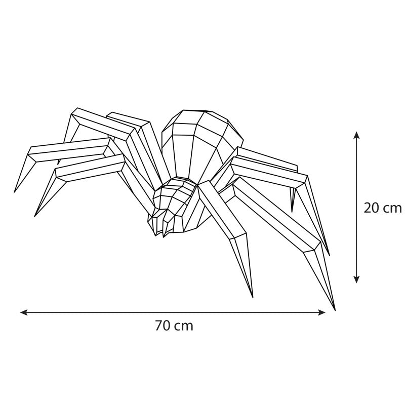 Spider - Black Red