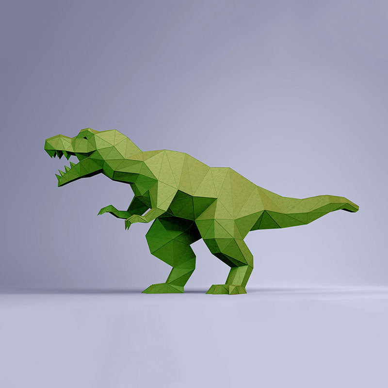 T-Rex 3D Papercraft Kit