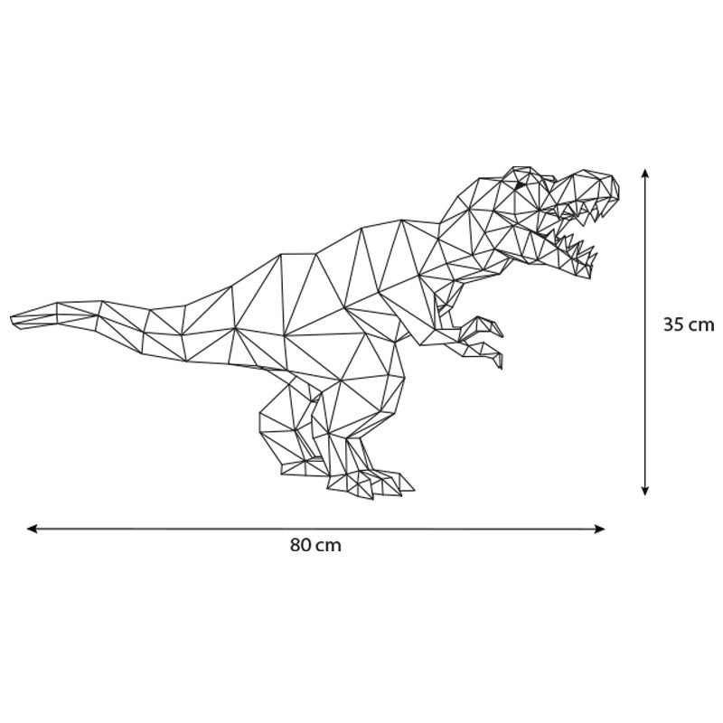 T-Rex 3D Papercraft Kit