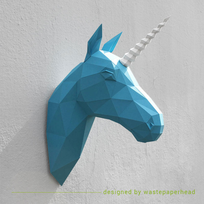 Unicorn – Blauw